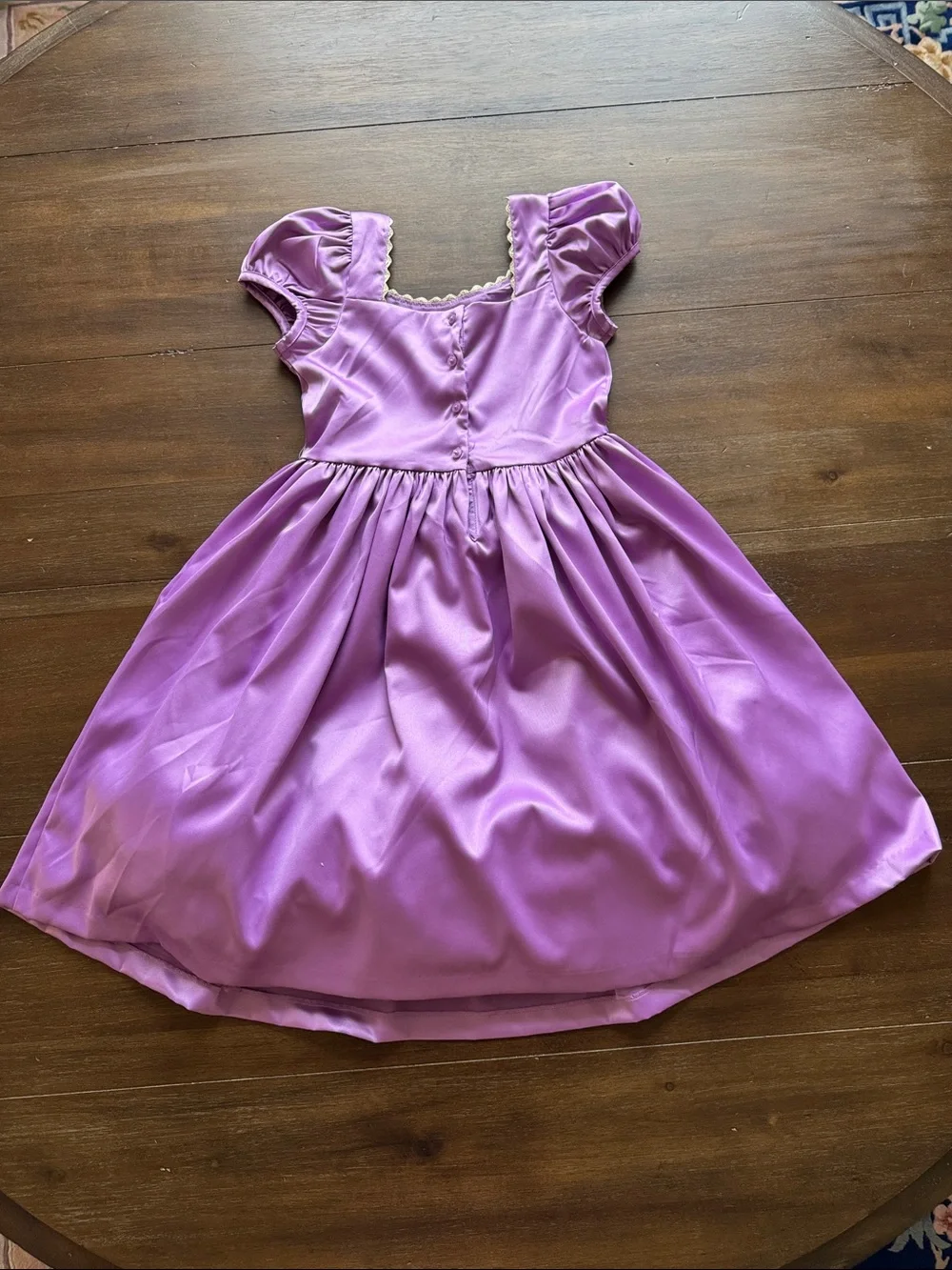 NWOT Sz 10 Disney X Janie and Jack Rapunzel tulle princess dress